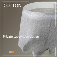 Boxer Shorts Mens Cotton Bulge Pouch Underwear Elephant Nose Elastic Panties Mens Boxer Briefs Underwear Male Swimming Trunks