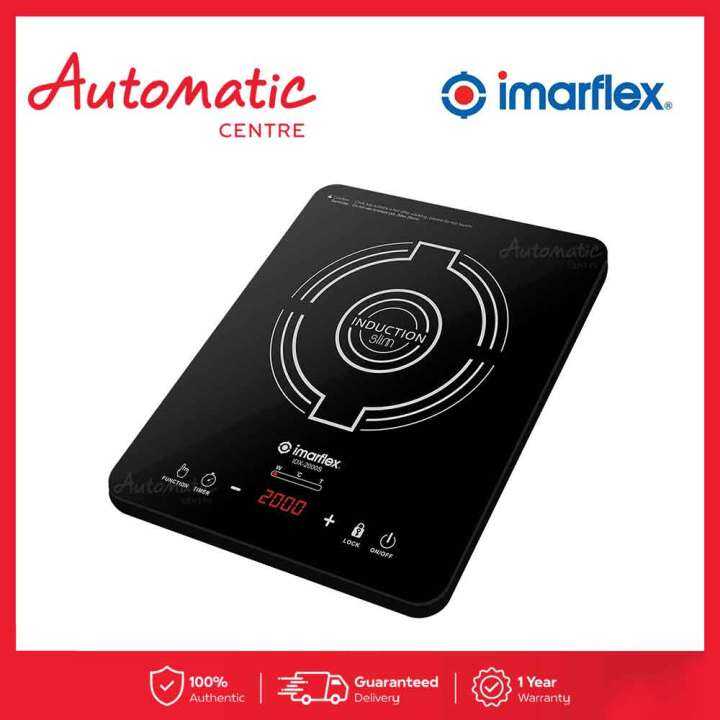 Imarflex IDX2000S 1Burner Induction Cooker Slim Type with LED Display