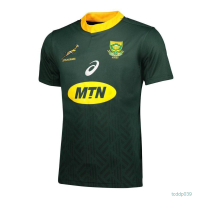 New！2023！[Inventari kualitas tinggi] Jersey rugby Afrika Selatan, cocok sebagai hadiah untuk penggemar High quality products （Freeprinting of names）