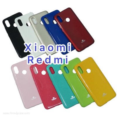 m3m เคสวัยรุ่น เคสแฟชั่น เคสแบบใส เคส 【Redmi Note7/Xiaomi Mi8/Mi8 Lite 】TPU Mercury Jelly Case（Goospery-แท้100%) เคสกันกระแทก เคสI PHON E