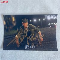 #JohnnyHuang #黄景瑜 #王牌部队 #Acops #กองกำลังประจัญบาน Autographed