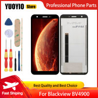 ใหม่สำหรับ Blackview BV4900 BV4900 Pro BV6600 BV5100 Pro BV6300 Pro จอแสดงผล LCD Touch Screen Digitizer Assembly Tool