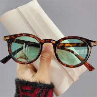 【hot】 New Round Sunglasses Classic Frame Fashion Brand Designer Driving Glasses Female Shades ！