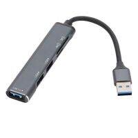 JAX9170 มัลติฟังก์ชั่น TF/SD USB 2.03ครับ ฮับเชื่อมต่อ แท่นวางฮับ Type C อลูมิเนียมอัลลอย อุปกรณ์เสริมคอมพิวเตอร์ เครื่องอ่านการ์ด อะแดปเตอร์ Type C ฮับ USB 5 in 1 ตัวแปลง USB C ฮับ USB C