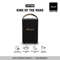 MARSHALL TUFTON BLACK &amp; BRASS - รับประกัน 1 ปี + ส่งฟรีทั่วไทย (ลำโพงบลูทูธพกพา, ลำโพงพกพา, ลำโพงบลูทูธ)