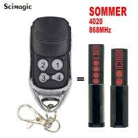 2023 latest Sommer 4020 TX03-868-4 เข้ากันได้ 868.8 MHz รีโมทคอนโทรลเปลี่ยนเครื่องส่งสัญญาณ Slider คุณภาพสูงเข้ากันได้ 100