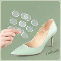 【hot sale】☏ D18 6Pcs Silicone Shoes Pad Anti-wear Feet Gel Insole Insert Cushion Sticker Protect Foot Care Washable