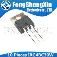 10pcs IRG4BC30W TO220 G4BC30W TO-220 IRG4BC30 4BC30 INSULATED GATE BIPOLAR TRANSISTOR