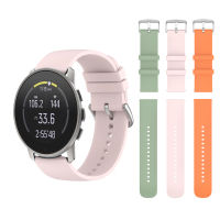 Suunto 9 Peak Pro สายซิลิโคนสายรัดข้อมือกีฬาสายสำรองสายนาฬิกาข้อมือ Suunto 9 Peak Pro สายสมาร์ทวอทช์