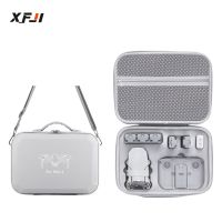 Storage Bag for DJI Mini2/Mini 2 SE Portable Carrying Case Mini2/2 SE Drone Accessories PU Leather Splash-proof Shoulder Bag