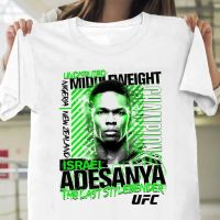 Minimalist Ufc อิสราเอล The Last Stylebender Adesanya Middleweight ใหม่ล่าสุดของขวัญวันพ่อสำหรับผู้ชายฤดูร้อนเสื้อยืดผู้ชายเสื้อยืด