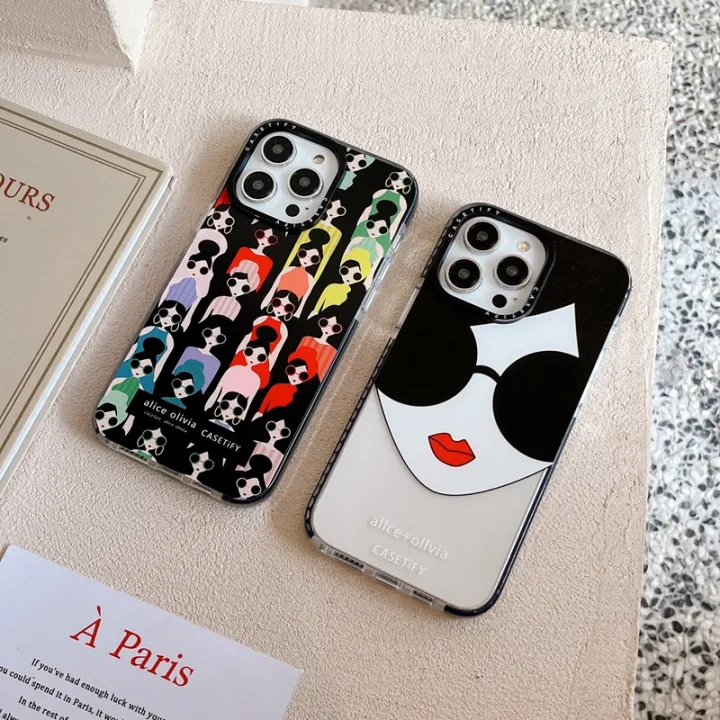 iPhone13 casetifyケース 韓国 スターバックス スタバ コラボ - iPhone