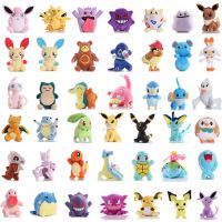 【LZ】❄  Takara tomy pokemon pikachu plusle minun wigglytuff scorbunny dewgong cyndaquil pelúcia stuffe macio brinquedo de pelúcia presente para crianças