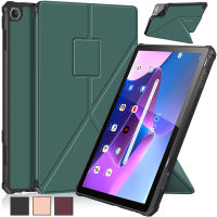 Origami Premium PU หนัง Soft TPU,แม่เหล็กหลายมุมมอง Stand Flip Case Auto Wake/sleep สมาร์ทสำหรับ Lenovo Tab M10 10.1นิ้ว3rd Gen 2022รุ่น TB-328F