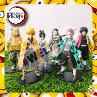 โมเดลดาบพิฆาตอสูร Qposket no Yaiba ขนาด ขนาด 17 cm ไม่มีกล่อง Size L