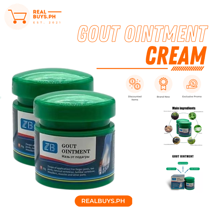 Gout Ointment Cream for Rheumatoid Pain Gout Muscle Joint Pain