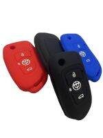 shangdjh Car Remote Key Cover For Brilliance V3 V5 H530 H330 Flip Folding Silicone FOB Shell Holder