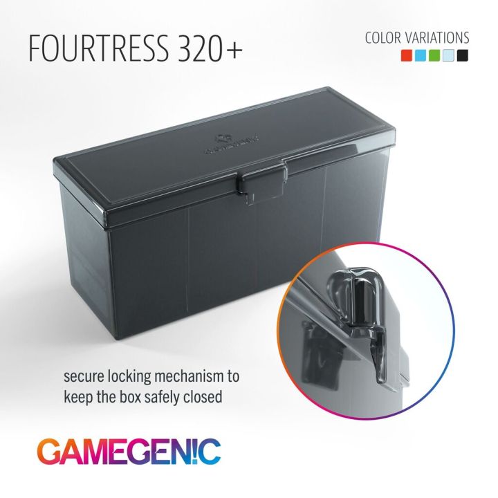 gamegenic-fourtress-320-กล่องใส่การ์ด-320-ใบ