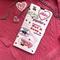 【Ready】? y2k folding hot girl style flip phone case is suitable for 1314 HUAWEI OPPOvivo Samsung Xiaomi Glory
