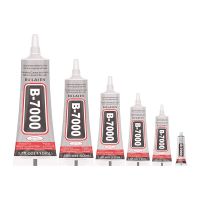 15ML 25ML 50ML 110ML B7000 Clear Contact Phone Repair Adhesive Universal Glass Plastic Diy Glue B-7000 Precision Applicator Adhesives Tape