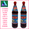 Nước mắm cá cơm truyền thống cao đạm cốt y nguyên vị - ảnh sản phẩm 2