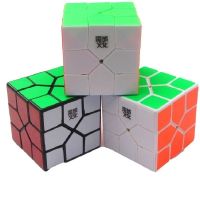 MoYu Redi Cube Magic Colorful Puzzle Cubing Speed Professional Strange-Shape Cube Game Twist Educational Kid Toys for Children Brain Teasers