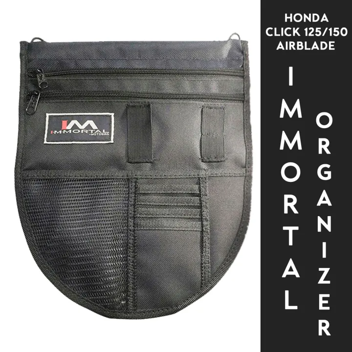 Honda Click 125/150 Under Seat Organizer Motorcycle Immortal Motobag