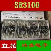 10pcs SB3100 SR3100  3A 100V DO-27