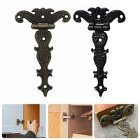 Antique Bronze/Black Hinge for Windows Cabinet Cupboard Wardrobe Doors Wooden Boxes Jewelry Case Chest 113*69mm Door Hardware Locks