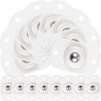 16 Pcs Universal Wheel Small Appliance Caster Wheels Mini Casters Ball Type Adhesive Wheels Plastic Appliance Wheels Pulleys