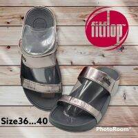 รองเท้าแฟชั่น รองเท้า Fitflop ของผู้หญิง แบบสวม 2 เส้น มี 3 สีให้เลือก