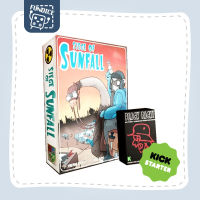 Fun Dice: Siege of Sunfall + Black Pack Kickstarter Board Game