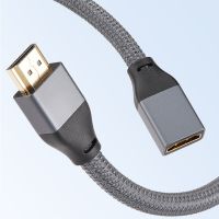 ULT-Unite 3.3Ft HDMI 2.1 Extension Cable 8K 4K HDMI Extender Cord Male To Female Adapter Connector For HDTV Monitor Projector