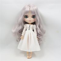 ชุดเดรสขาวสําหรับตุ๊กตา Blyth Doll Icy Licca