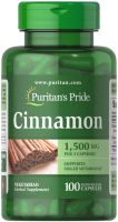 ??ซินนามอนสกัดในแบบแคปซูล puritans pride cinnamon 500mg.100 capsules