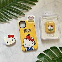 NK ส่งฟรี ️ Hello Kitty Bumper Case เคสคิตตี้ แบบกันกระแทก ลิขสิทธิ์แท้ (11/12/12 Pro/12 Pro Max) อุปกรณ์เสริมมือถือ