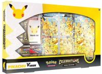 0 PE--25--vpikachu Pokemon TCG 25th Anniversary Celebrations Pikach Pokemon V Union 1 Box PE--25--vpikachu 0820650809156