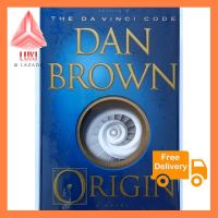 หนังสือแดนบราวน์ภาษาอังกฤษ ORIGIN THE DA VINCI CODE DAN BROWN อ้ัยยะ!! ห้ามพลาด