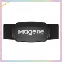 Magene เซ็นเซอร์วัดอัตราการเต้นของหัวใจ H303บลูทูธอัปเกรดได้ H64 Hr พร้อมสายรัดหน้าอกโหมดคู่จักรยานคอมพิวเตอร์เข็มขัดสายนาฬิกาแบบสปอร์ตใหม่