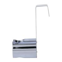 10X Sprayer Holder with Toilet Hanging Bracket Attachment for Bidet Wand Sprayer