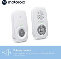 เครื่องฟังเสียงลูกร้อง เด็ก Nursery BaBy Monotor Motorola AM21 สบายใจไร้กังวลเมื่อมีผู้ช่วยคอยดูแล ระยะ 300 เมตร เอาอยู่กับแบรนด์ดังระดับโลก