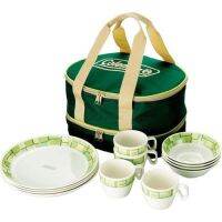 ชุดจานชามเมลามีน Coleman Tableware Camp 170-9135 สำหรับ 4 คน(พร้อมส่งสวยมาก ๆๆ)