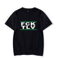 Fck Tlv 2D Print Tshirts Tshirt Clothes Fck Tlv Clothing