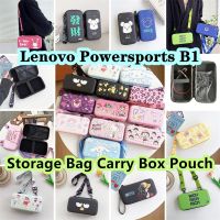 【Discount】 For Lenovo Powersports B1 Bone Conduction Headphones Case Cool Cartoon Pattern for Lenovo Powersports B1 Portable Storage Bag Carry Box Pouch