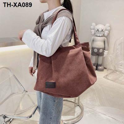 ✾ The new washed bag hand the bill of lading han edition high-capacity students shoulder mummy BaoChao