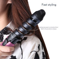 Kemei Electric Hair Curler 110-220V 45W Professional Spiral Curling Iron Wand Curl Styler Styling Tools Hair Modeler