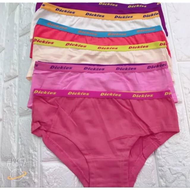 COD Girl cotton panty 12pcs | Lazada PH