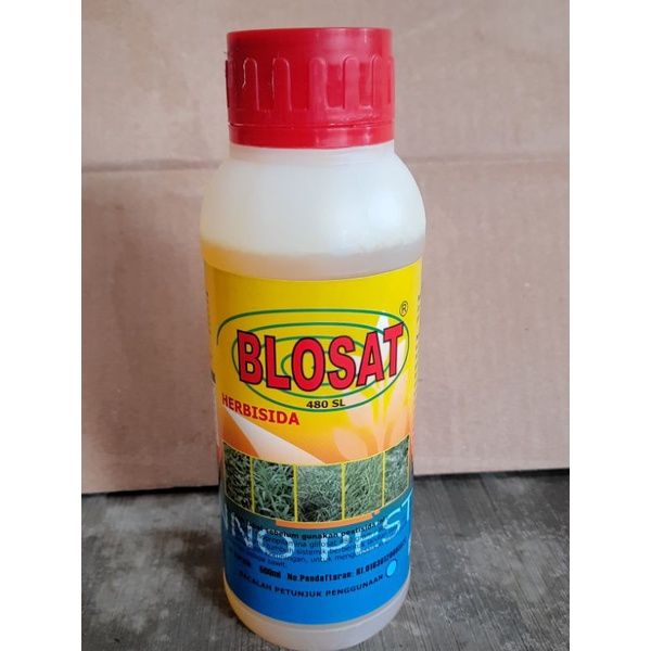 Blosat 480 Sl Herbisida Sistemik 500 Ml Lazada Indonesia