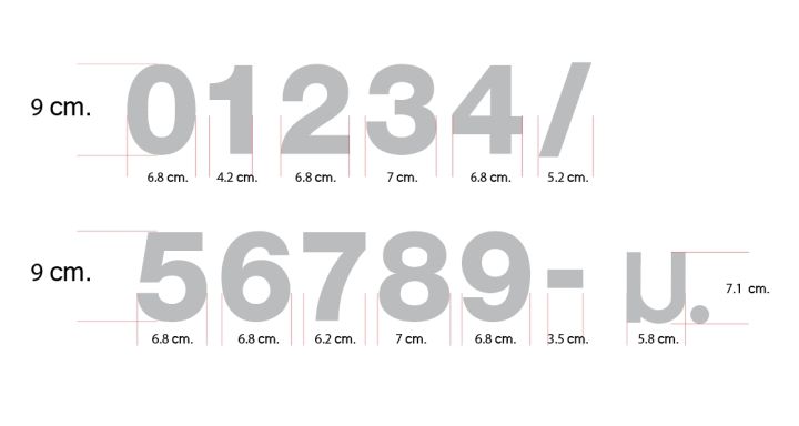 ตัวเลขสแตนเลส-ขนาด-10-cm-หนา-1-5-cm-ป้ายบ้านเลขที่-ทำจากสแตนเลส304แท้