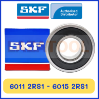 SKF 6011-2RS1/C3 SKF 6012-2RS1 SKF 6013-2RS1 SKF 6013-2RS1/C3 SKF 6014-2RS1 SKF 6014-2RS1/C3 SKF 6015-2RS1/C3 ตลับลูกปืนฝายาง2ด้าน*C3ความเร็วรอบสูง*ของแท้